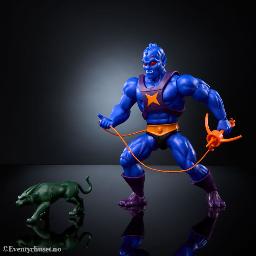 Masters of the Universe Origins Action Figure Cartoon Collection: Webstor 14 cm. New in box! Actionfigur