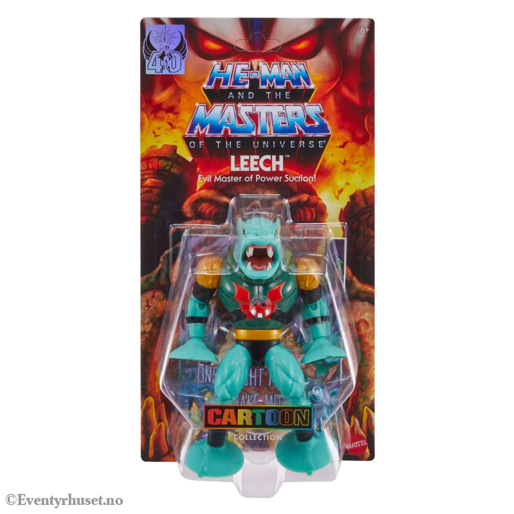 Masters of the Universe Origins Action Figure Leech (Cartoon Collection) 14 cm. Mint In Sealed Box (MISB)! Actionfigur