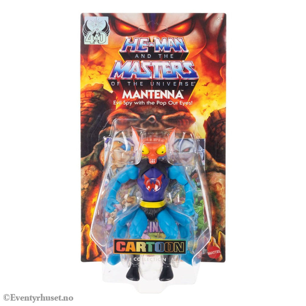 Masters of the Universe Origins Action Figure Mantenna 14 cm - Damaged packaging. Actionfigur