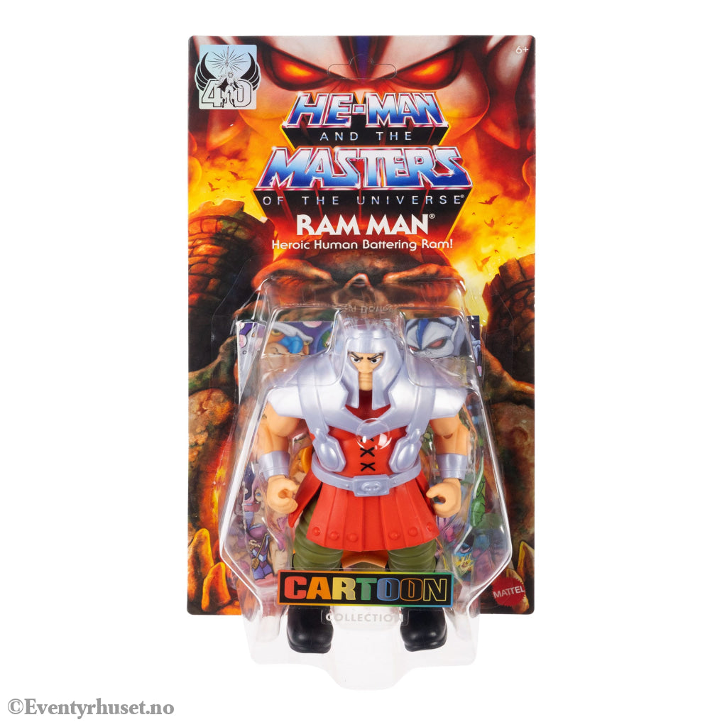 Masters of the Universe Origins Action Figure Ram Man 14 cm. Mint In Sealed Box (MISB)! Actionfigur