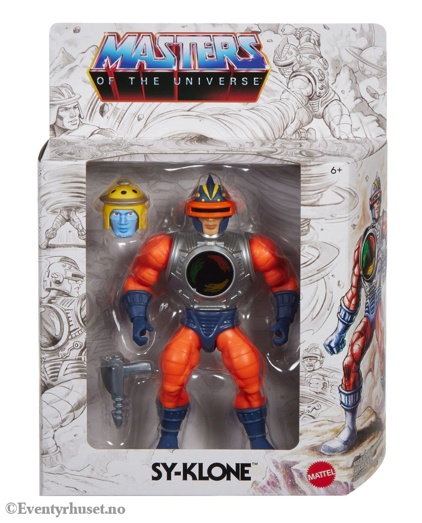 Masters of the Universe Origins Action Figure Sketchbook Series: Sy-Klone heo exclusive 14 cm. Mint In Sealed Box