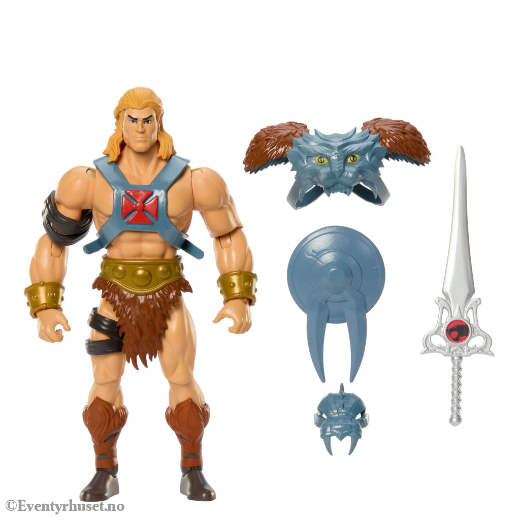Masters of the Universe x ThunderCats Action Figure He-Man 14 cm. Mint In Sealed Box (MISB)! Actionfigur