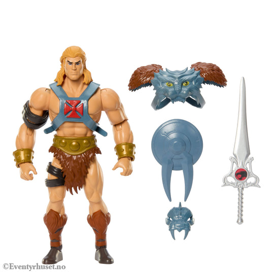 Masters of the Universe x ThunderCats Action Figure He-Man 14 cm. Mint In Sealed Box (MISB)! Actionfigur