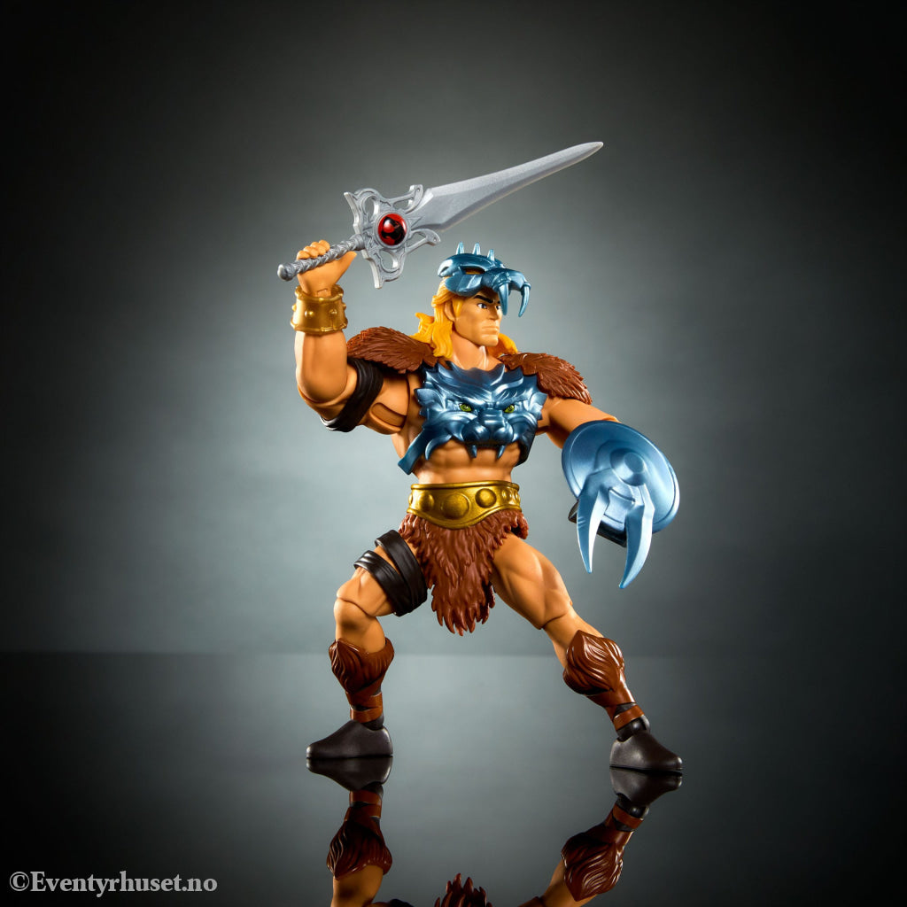 Masters of the Universe x ThunderCats Action Figure He-Man 14 cm. Mint In Sealed Box (MISB)! Actionfigur