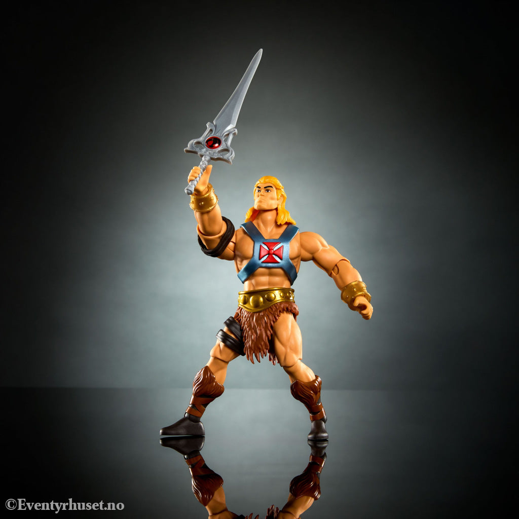 Masters of the Universe x ThunderCats Action Figure He-Man 14 cm. Mint In Sealed Box (MISB)! Actionfigur