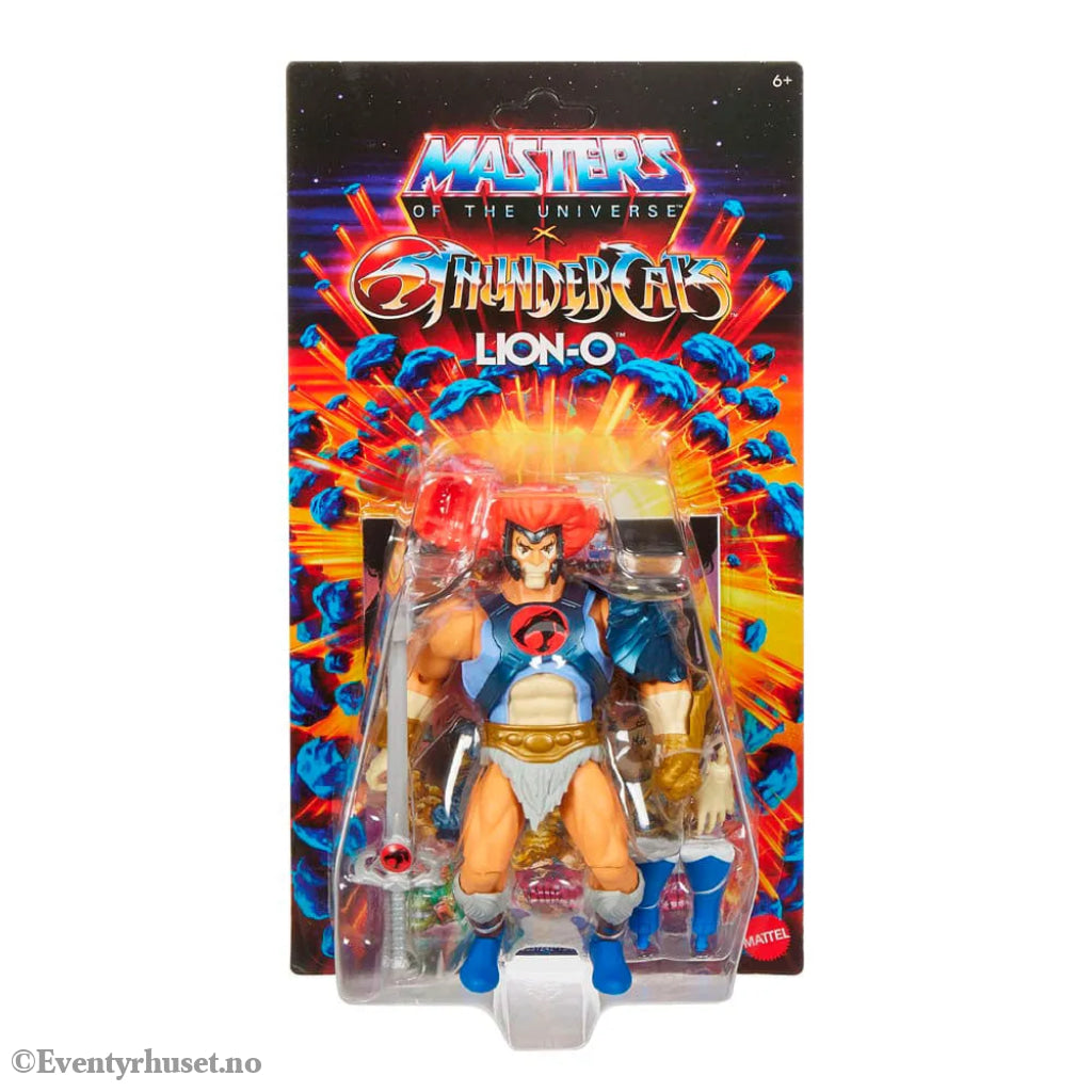 Masters of the Universe x Thundercats – Actionfigur – Lion-O. Ny og uåpnet! Actionfigur