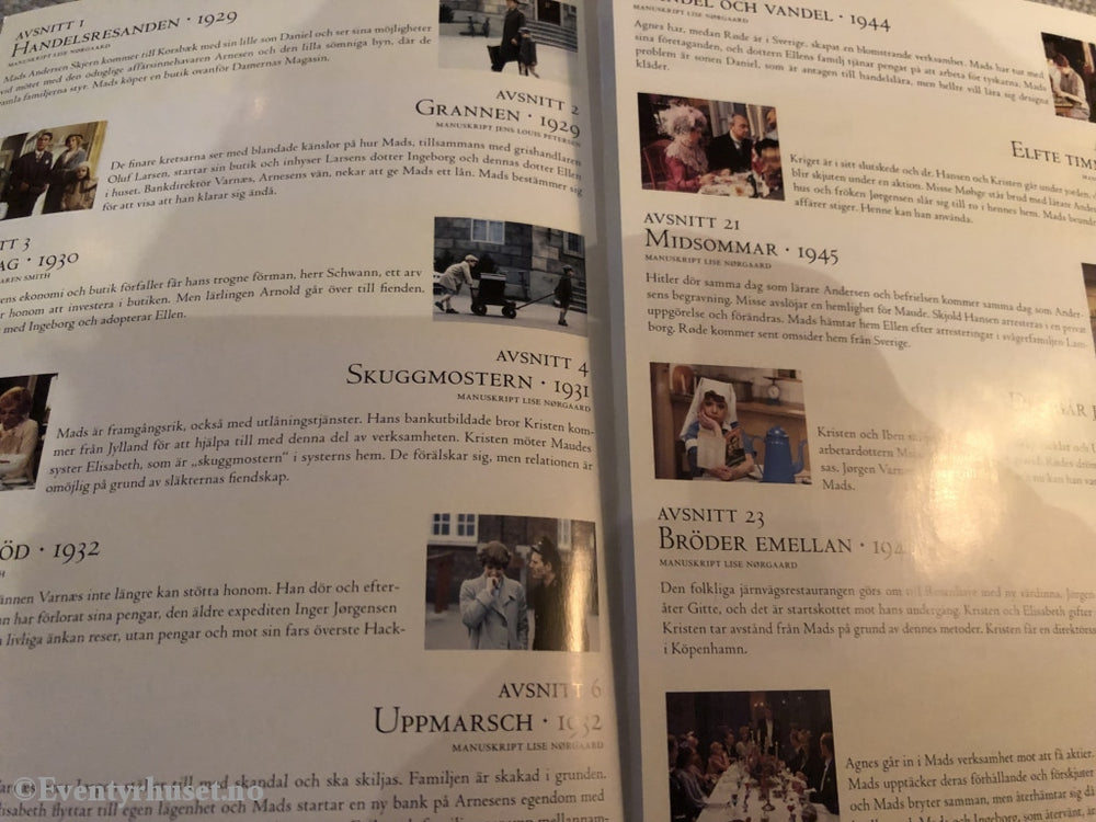 Matador. Dvd Samleboks.