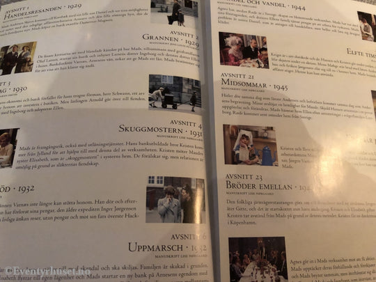 Matador. Dvd Samleboks.