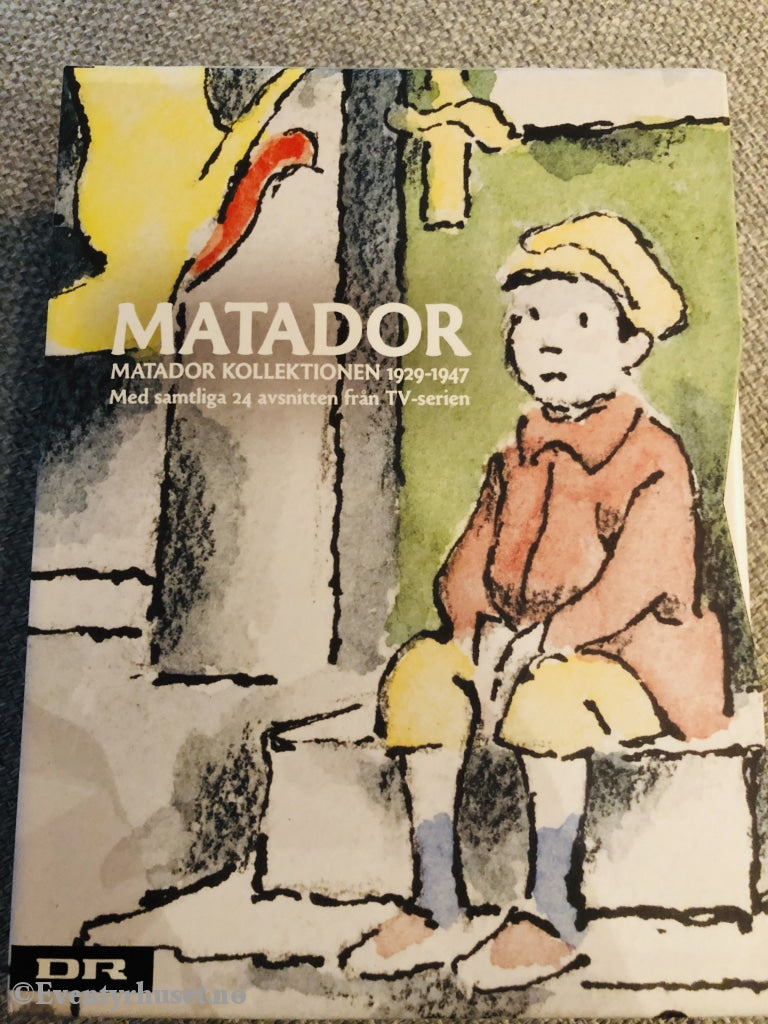 Matador. Dvd Samleboks.