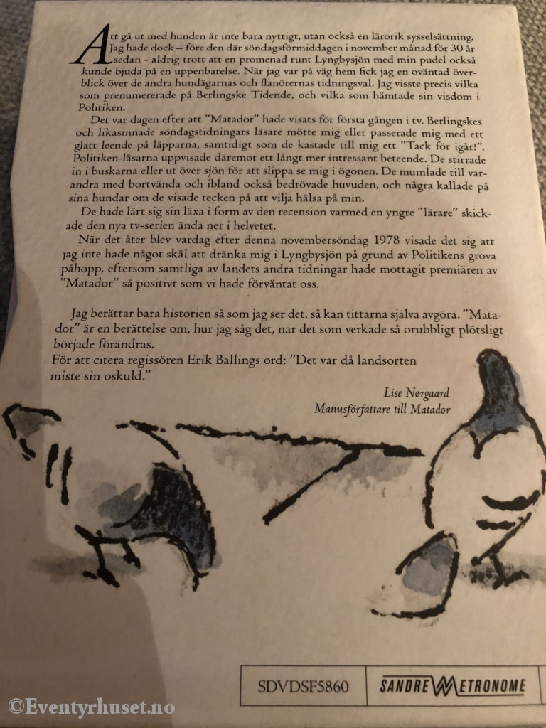 Matador. Dvd Samleboks.