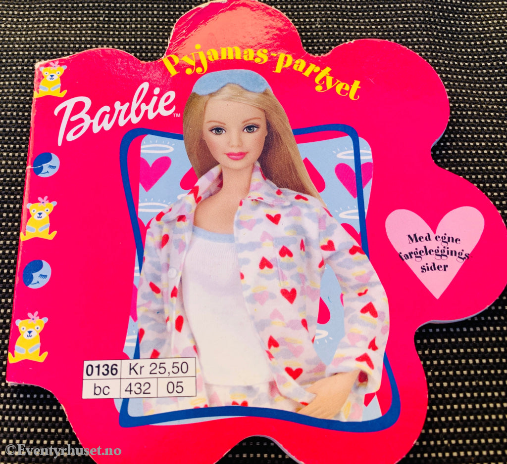 Mattel. Barbie: Pyjamaspartyet.