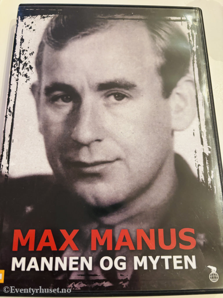 Max Manus: Mannen og myten (2008). DVD.