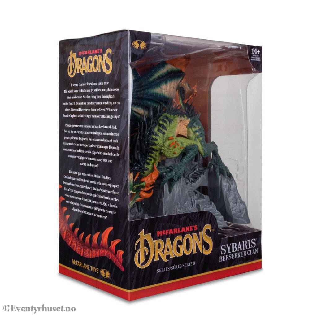 McFarlane´s Dragons Series 8 Action Figure Berserker Clan 15 cm. Mint In Sealed Box (MISB)! Actionfigur