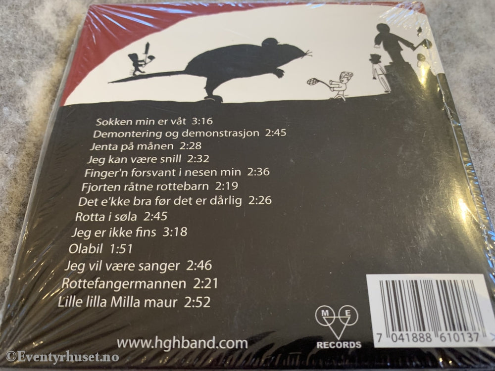 Meg Og Kameraten Min. Cd Ny I Plast!