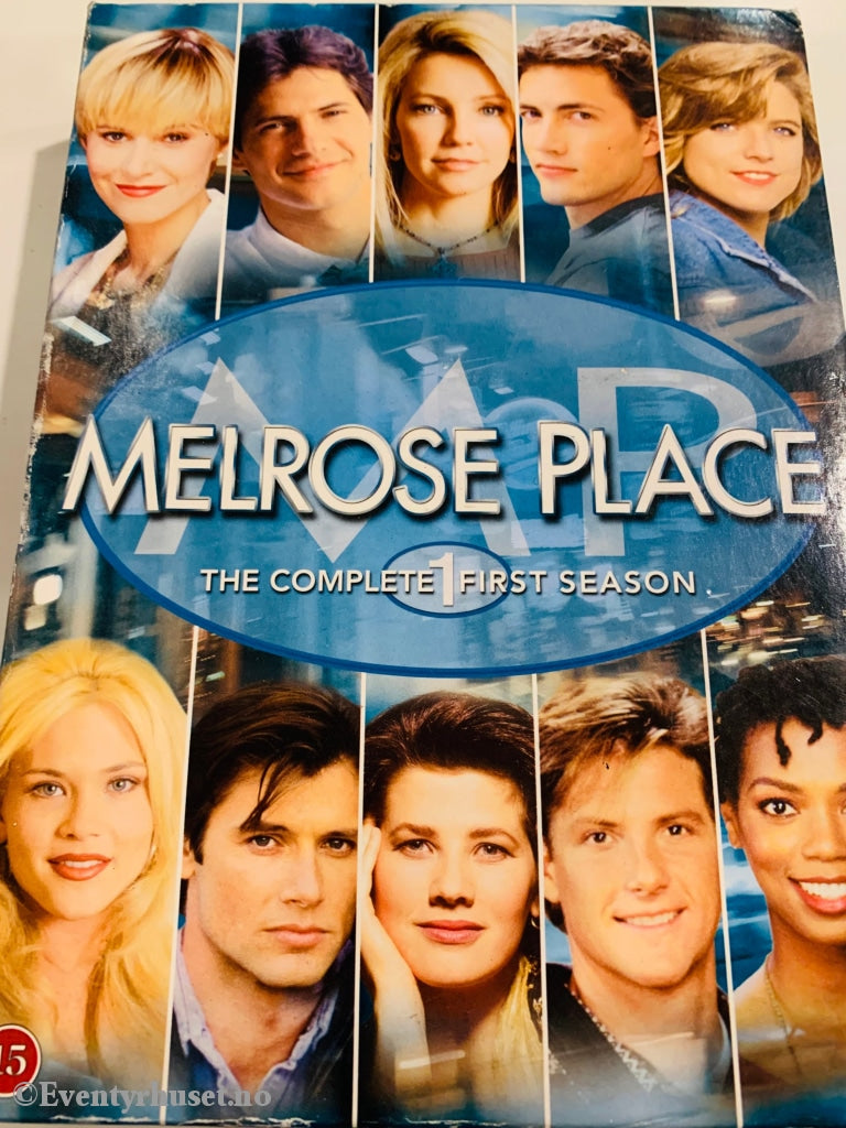 Melrose Place. Sesong 1. 1992. Dvd Samleboks.
