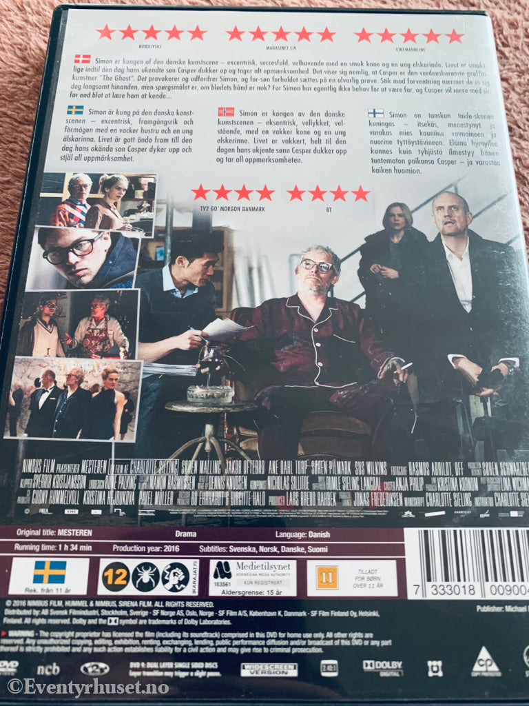 Mesteren (2017). DVD.