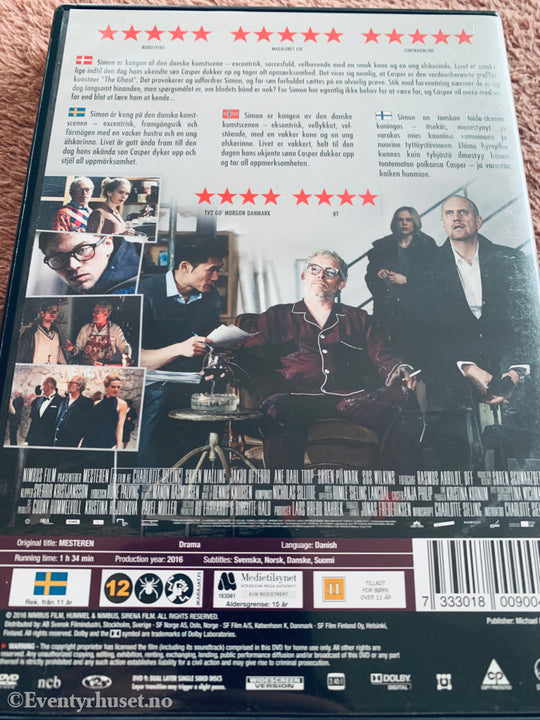 Mesteren (2017). DVD.