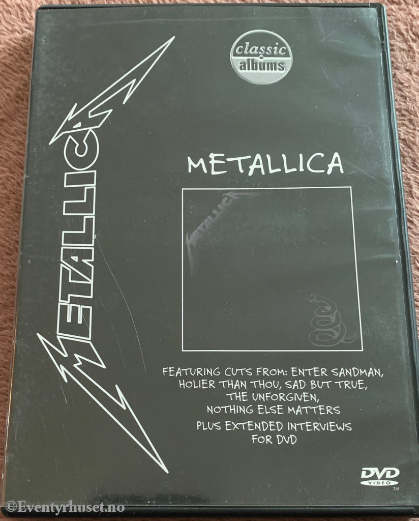 Metallica: Classic Albums – The Black Album (2001). DVD.