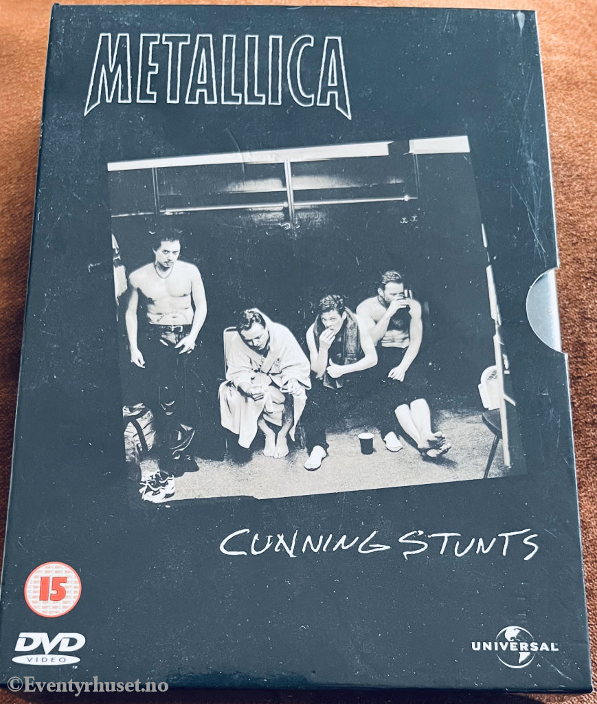 Metallica - Cunning Stunts. Dvd Samleboks.