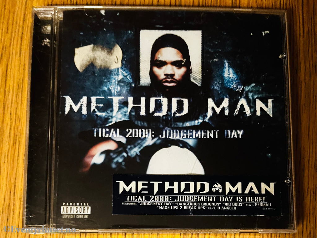 Method Man 1998 Tical 2000: Judgement Day . CD.