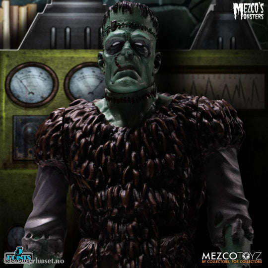 Mezco’s Monsters 5 Points Action Figures Tower of Fear Deluxe Set 9 cm. Mint In Sealed Box (MISB)! Actionfigur