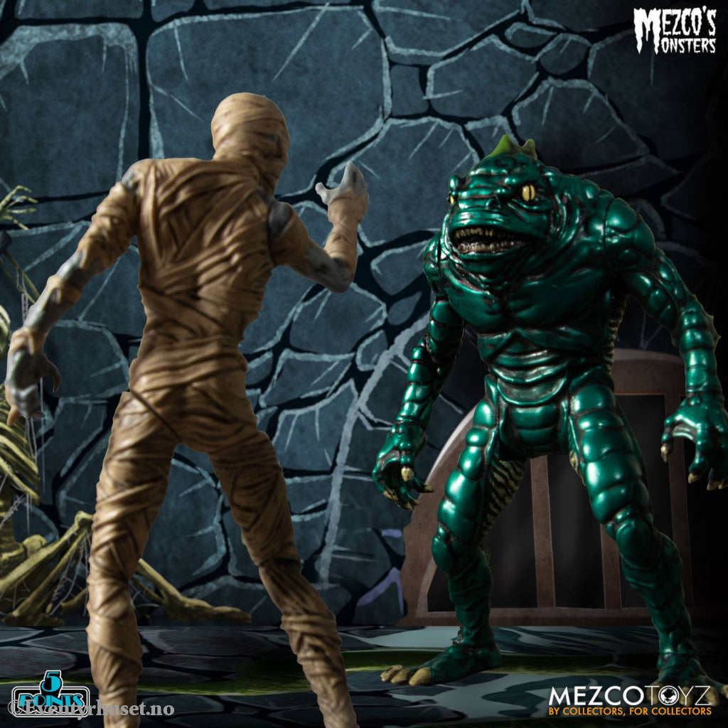 Mezco’s Monsters 5 Points Action Figures Tower of Fear Deluxe Set 9 cm. Mint In Sealed Box (MISB)! Actionfigur