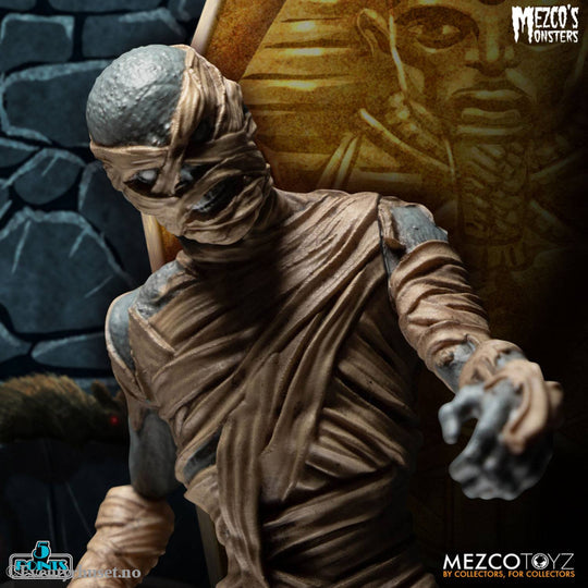 Mezco’s Monsters 5 Points Action Figures Tower of Fear Deluxe Set 9 cm. Mint In Sealed Box (MISB)! Actionfigur