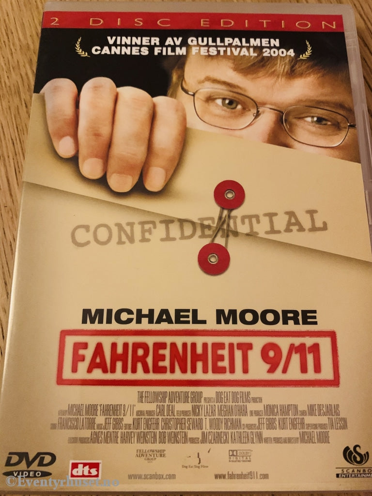 Michael Moores Fahrenheit 9/11. 2004. Dvd. Dvd