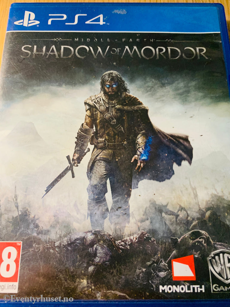 Middle-Earth: Shadow of Mordor. PS4. – Eventyrhuset
