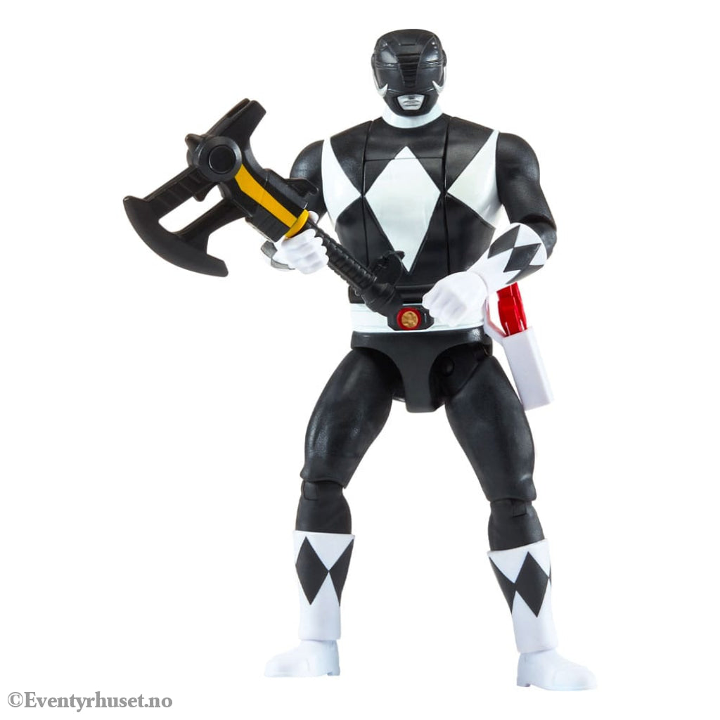 Mighty Morphin Power Rangers Action Figure Auto-Morphin Black Ranger 12 cm Actionfigur