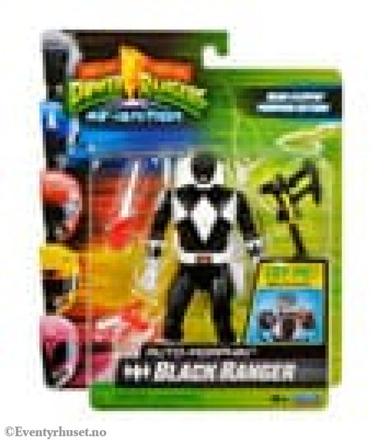 Mighty Morphin Power Rangers Action Figure Auto-Morphin Black Ranger 12 cm Actionfigur