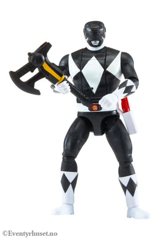 Mighty Morphin Power Rangers Action Figure Auto-Morphin Black Ranger 12 cm Actionfigur
