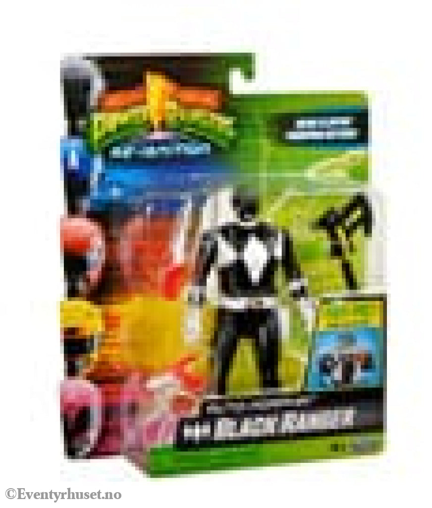 Mighty Morphin Power Rangers Action Figure Auto-Morphin Black Ranger 12 cm Actionfigur