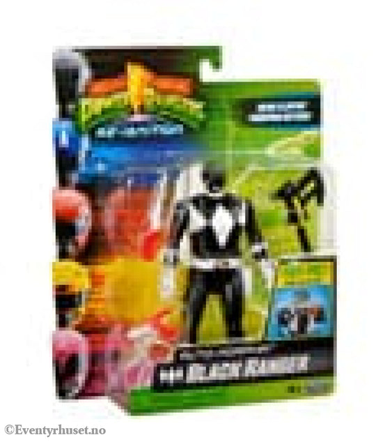 Mighty Morphin Power Rangers Action Figure Auto-Morphin Black Ranger 12 cm Actionfigur
