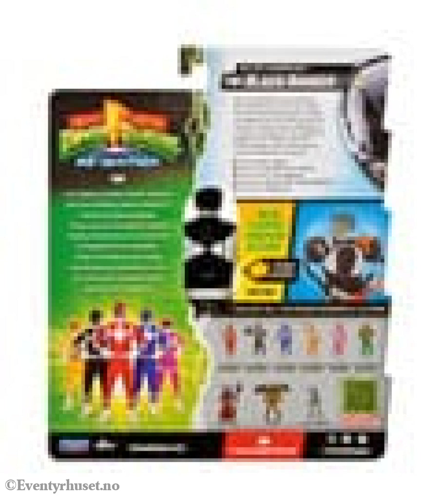 Mighty Morphin Power Rangers Action Figure Auto-Morphin Black Ranger 12 cm Actionfigur