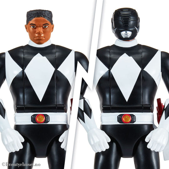Mighty Morphin Power Rangers Action Figure Auto-Morphin Black Ranger 12 cm Actionfigur