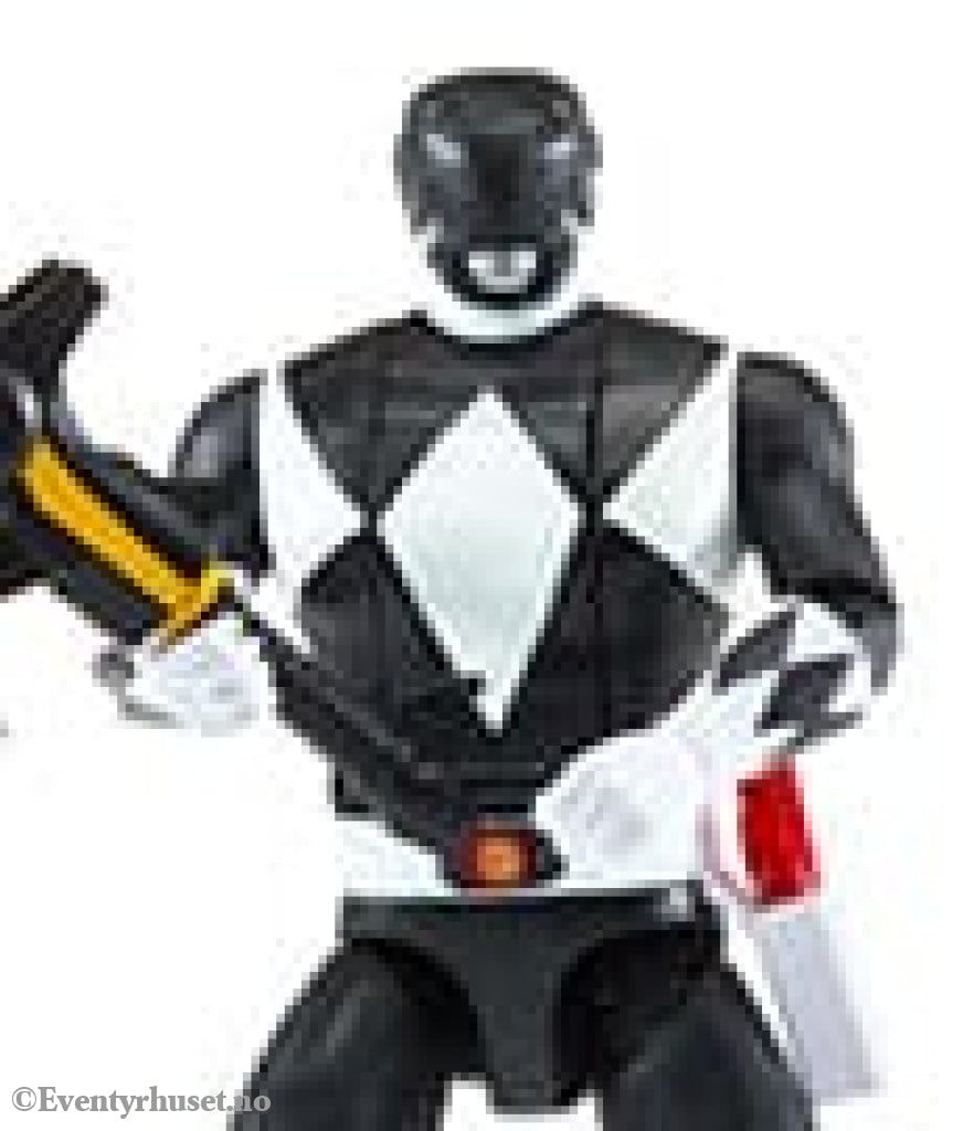 Mighty Morphin Power Rangers Action Figure Auto-Morphin Black Ranger 12 cm Actionfigur