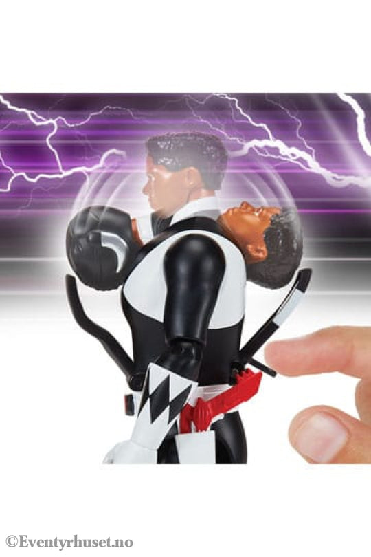 Mighty Morphin Power Rangers Action Figure Auto-Morphin Black Ranger 12 cm Actionfigur