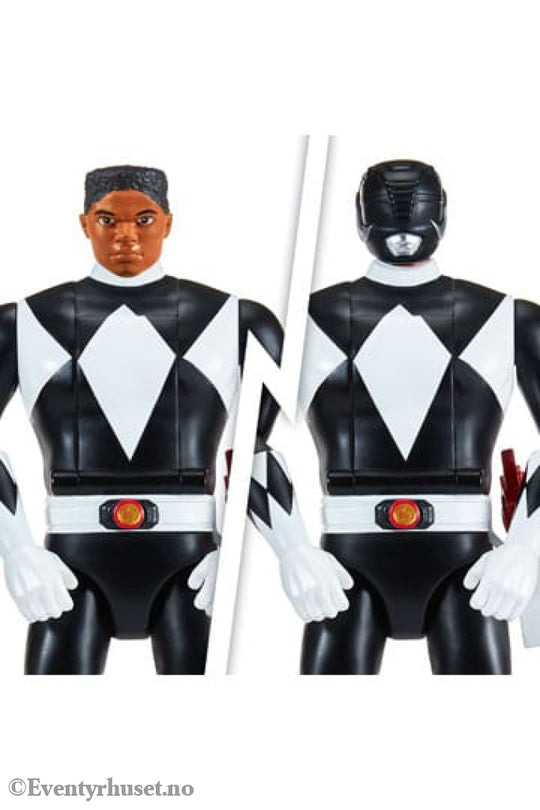 Mighty Morphin Power Rangers Action Figure Auto-Morphin Black Ranger 12 cm Actionfigur