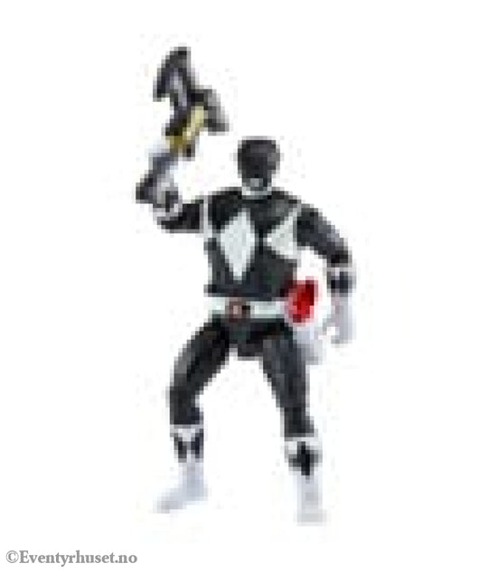 Mighty Morphin Power Rangers Action Figure Auto-Morphin Black Ranger 12 cm Actionfigur