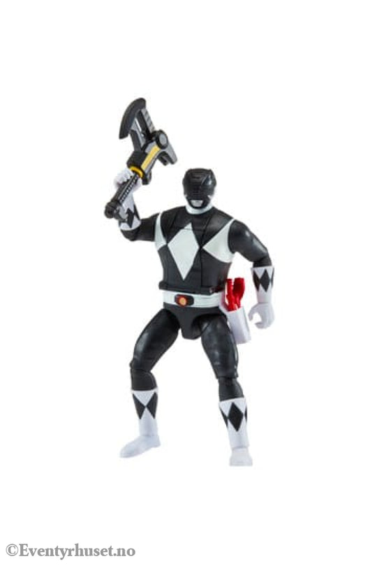 Mighty Morphin Power Rangers Action Figure Auto-Morphin Black Ranger 12 cm Actionfigur