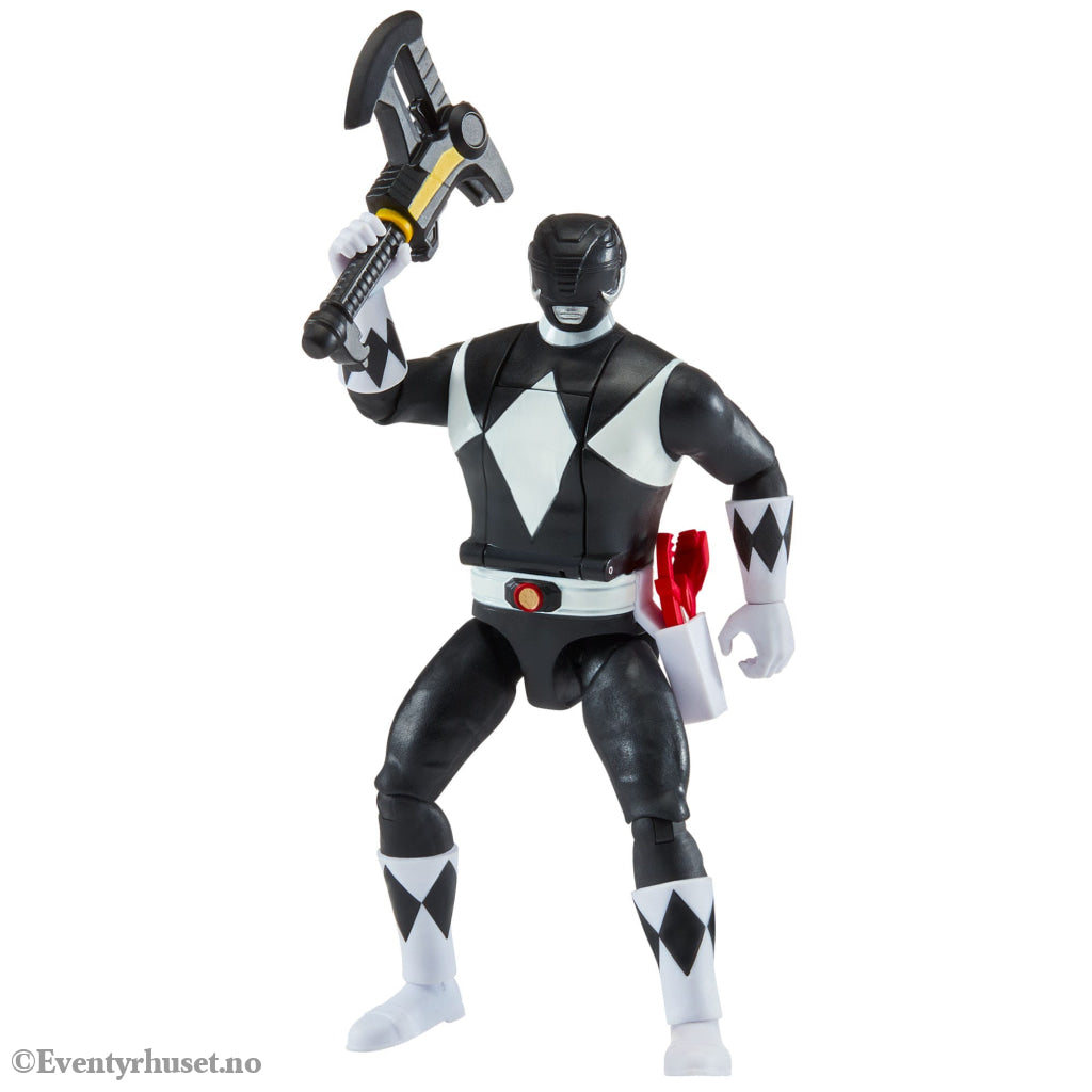 Mighty Morphin Power Rangers Action Figure Auto-Morphin Black Ranger 12 cm Actionfigur
