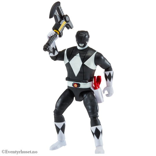 Mighty Morphin Power Rangers Action Figure Auto-Morphin Black Ranger 12 cm Actionfigur