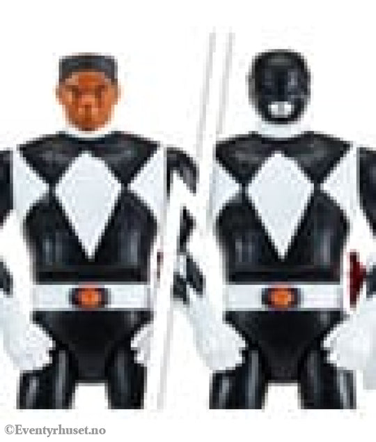 Mighty Morphin Power Rangers Action Figure Auto-Morphin Black Ranger 12 cm Actionfigur