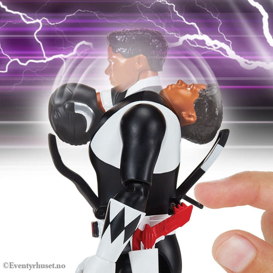 Mighty Morphin Power Rangers Action Figure Auto-Morphin Black Ranger 12 cm Actionfigur