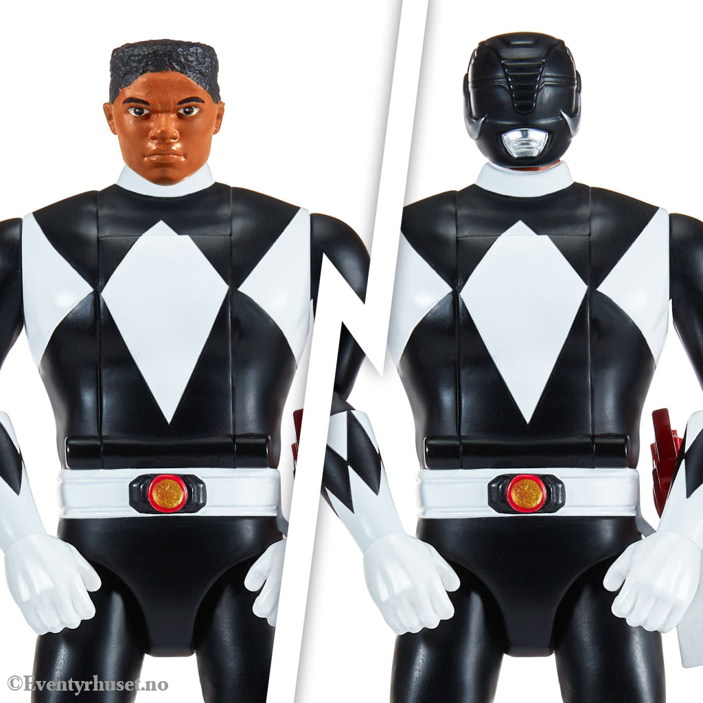 Mighty Morphin Power Rangers Action Figure Auto-Morphin Black Ranger 12 cm Actionfigur