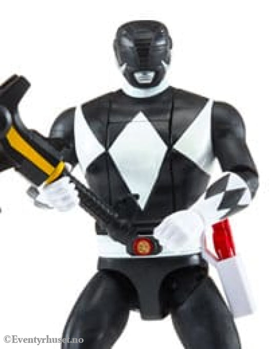 Mighty Morphin Power Rangers Action Figure Auto-Morphin Black Ranger 12 cm Actionfigur