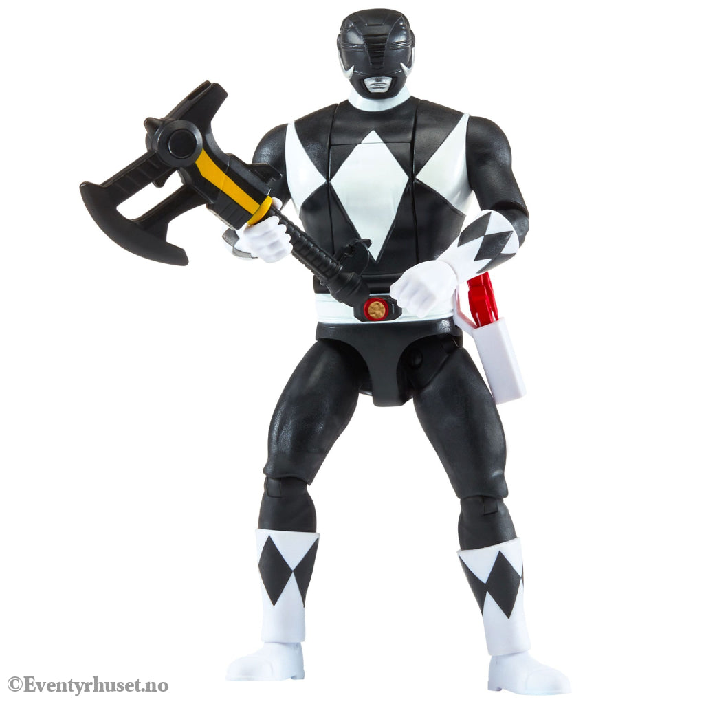 Mighty Morphin Power Rangers Action Figure Auto-Morphin Black Ranger 12 cm Actionfigur