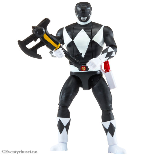 Mighty Morphin Power Rangers Action Figure Auto-Morphin Black Ranger 12 cm Actionfigur