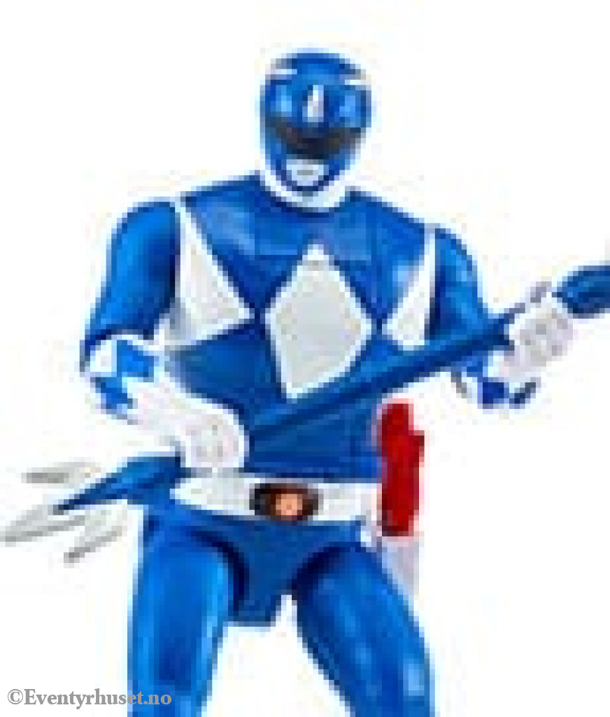 Mighty Morphin Power Rangers Action Figure Auto-Morphin Blue Ranger 12 cm Actionfigur